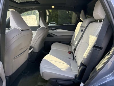 2027 INFINITI QX65 LUXE