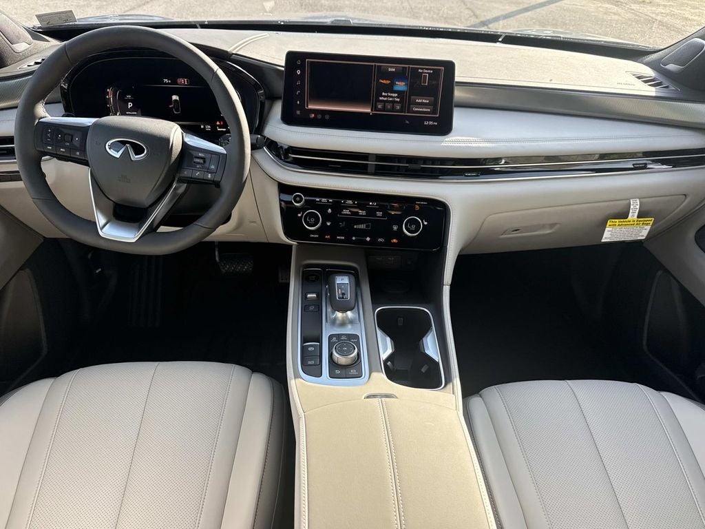 2027 INFINITI QX65 LUXE