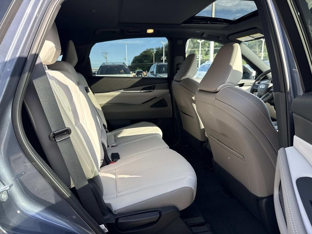 2027 INFINITI QX65 LUXE