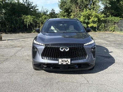 2027 INFINITI QX65 LUXE