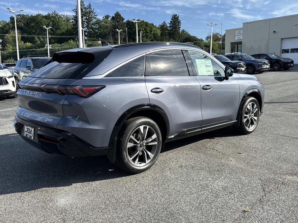 2027 INFINITI QX65 LUXE