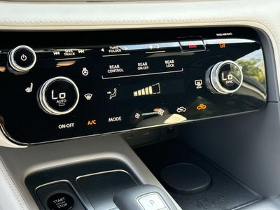 2027 INFINITI QX65 LUXE
