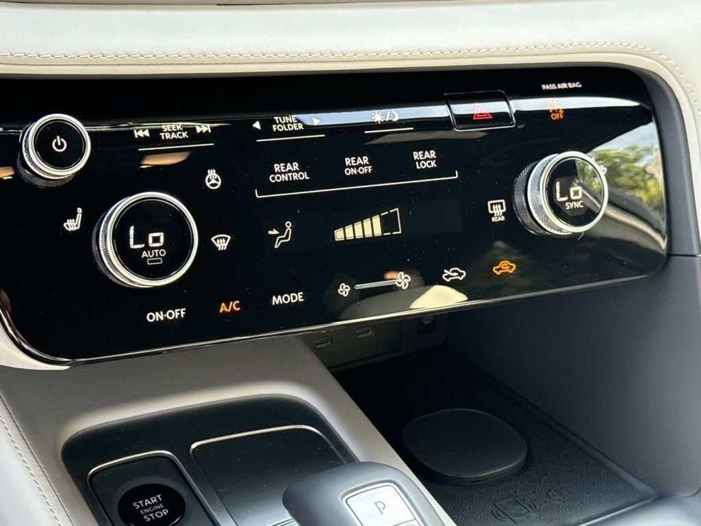 2027 INFINITI QX65 LUXE