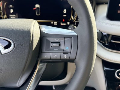 2027 INFINITI QX65 LUXE