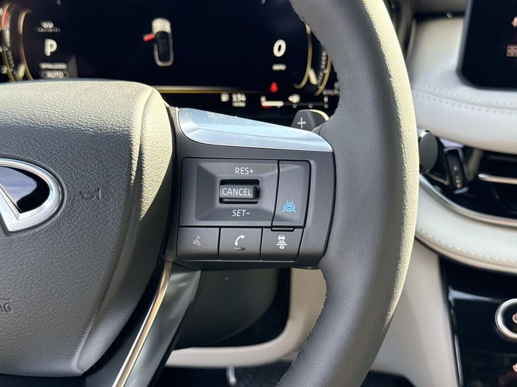 2027 INFINITI QX65 LUXE