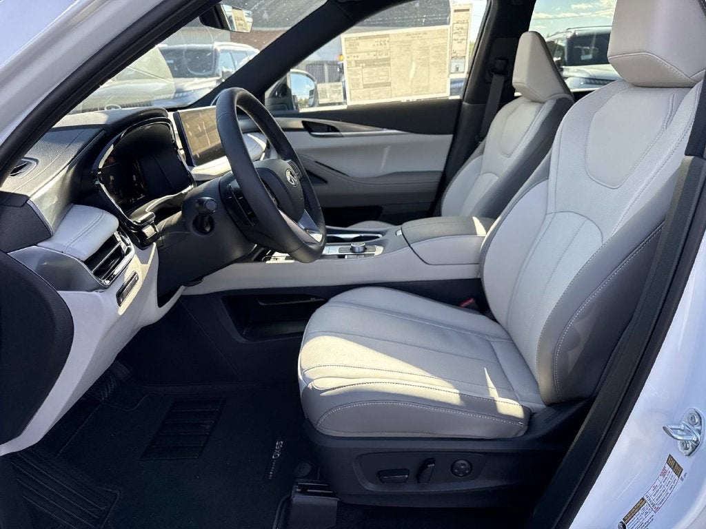 2027 INFINITI QX65 LUXE