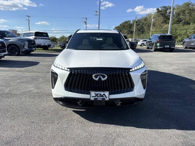 2027 INFINITI QX65 LUXE