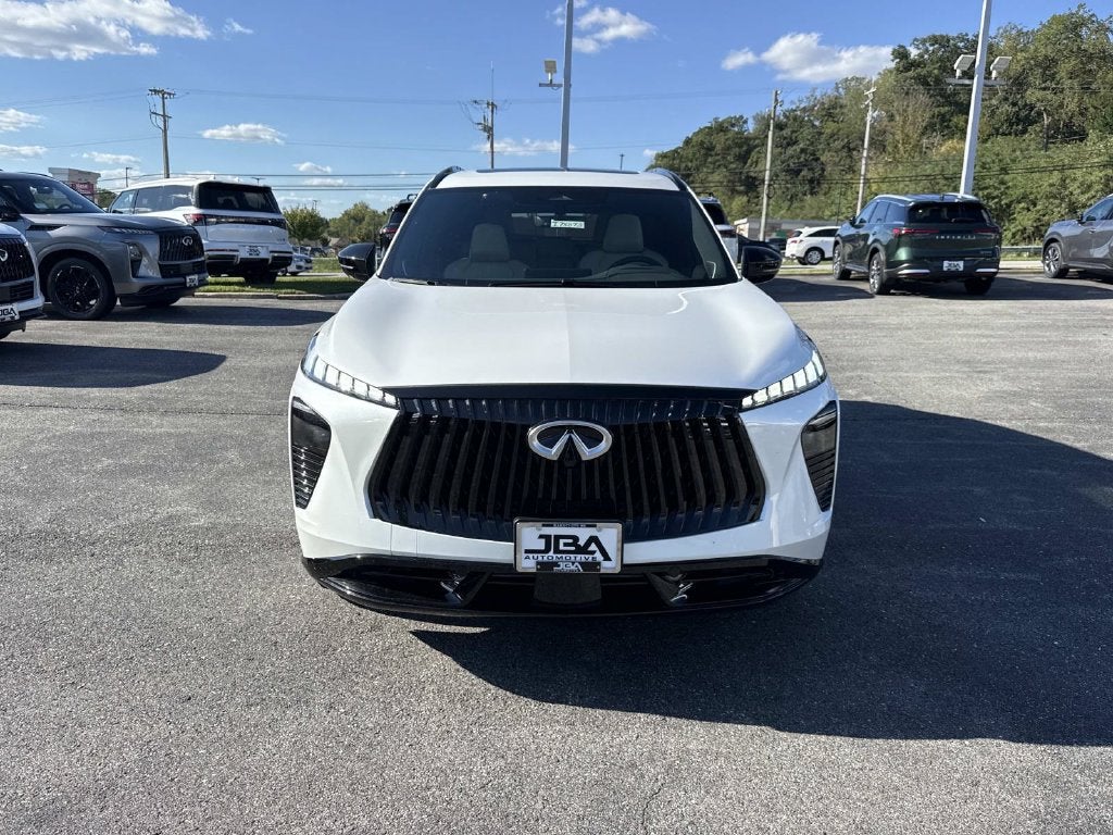 2027 INFINITI QX65 LUXE