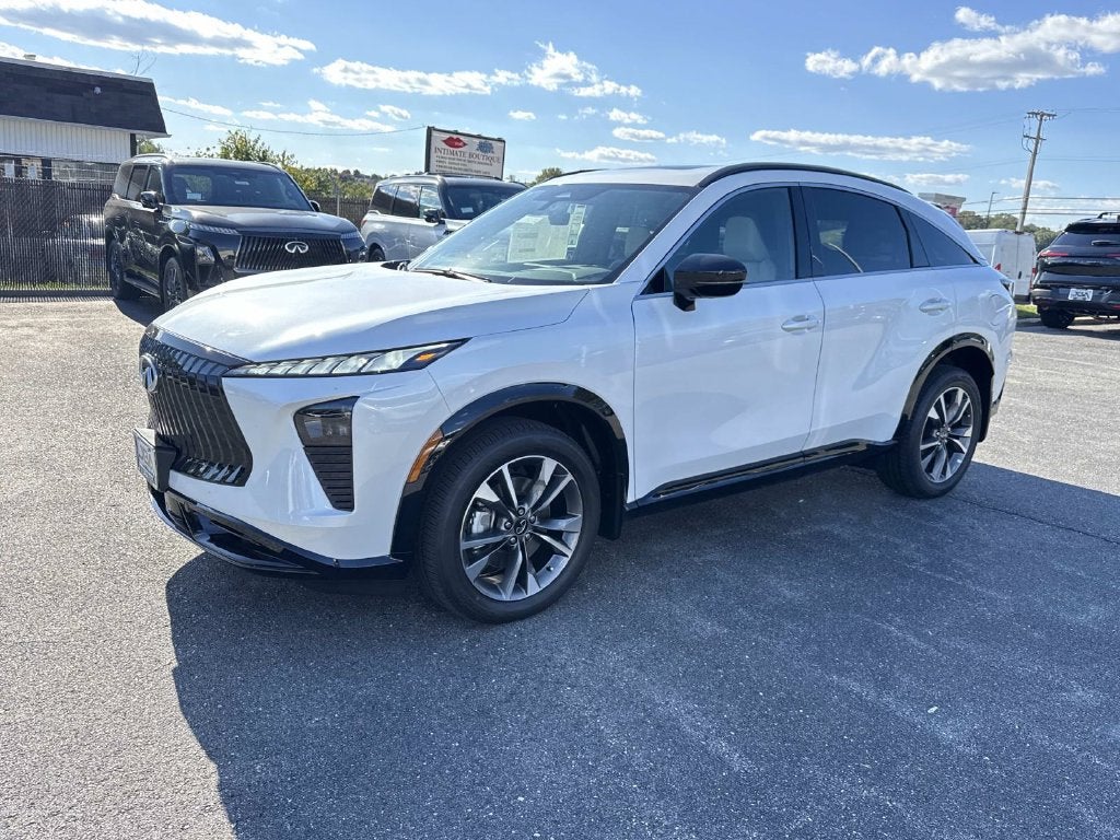 2027 INFINITI QX65 LUXE