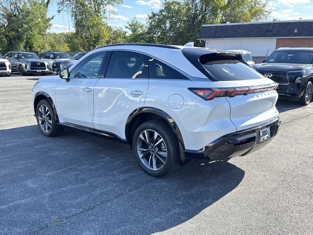 2027 INFINITI QX65 LUXE