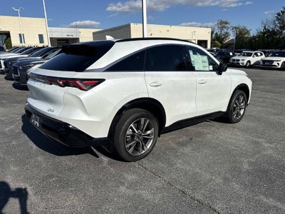 2027 INFINITI QX65 LUXE