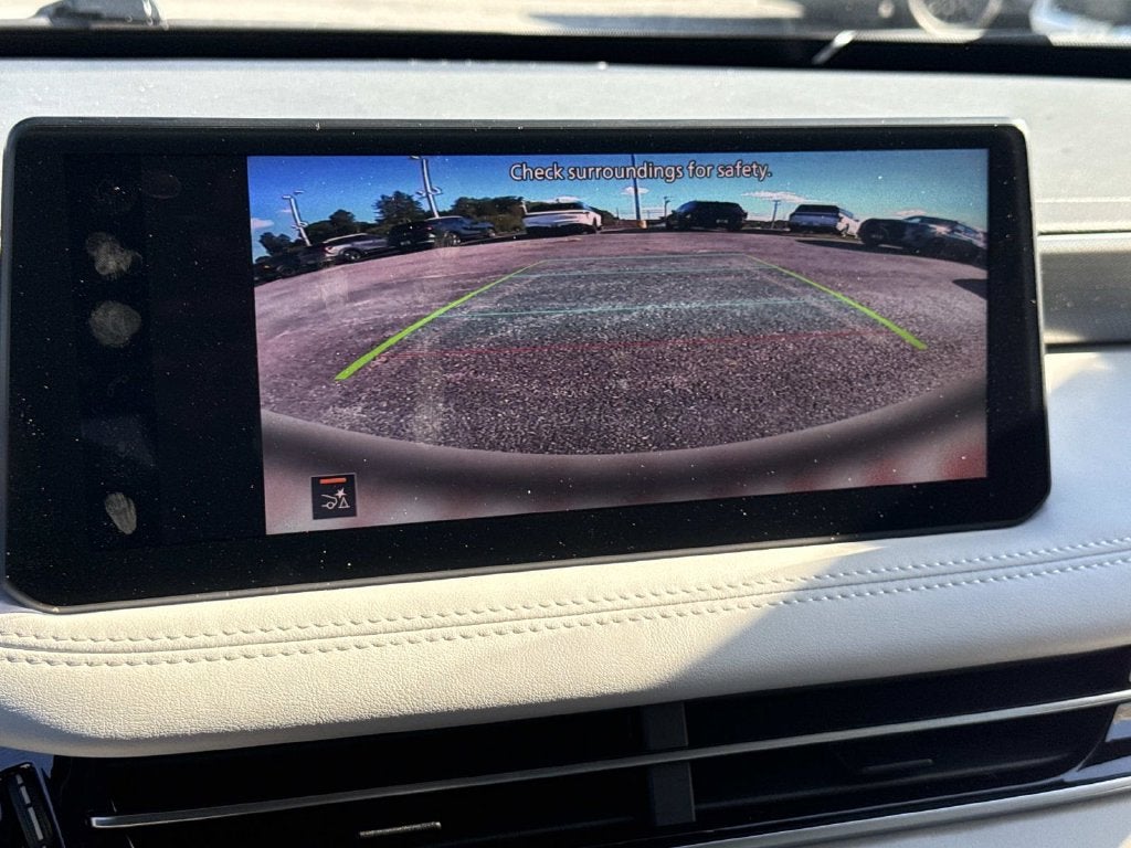 2027 INFINITI QX65 LUXE