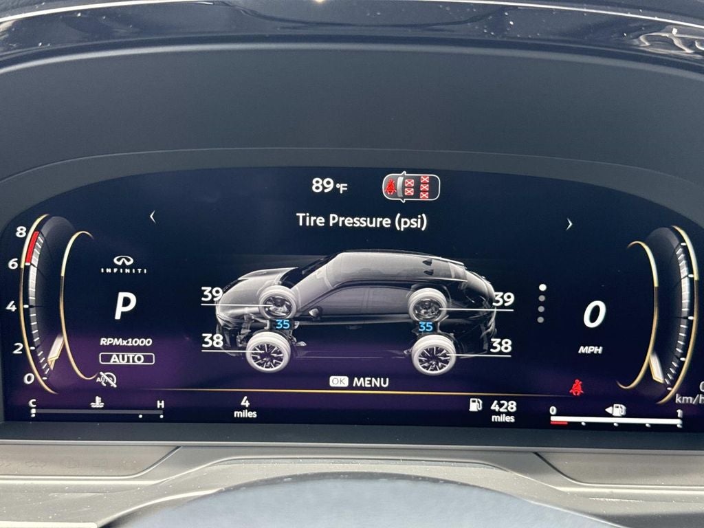 2027 INFINITI QX65 SPORT