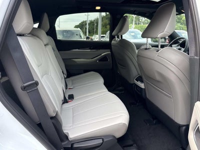 2027 INFINITI QX65 SPORT