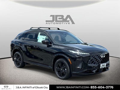 2027 INFINITI QX65 SPORT