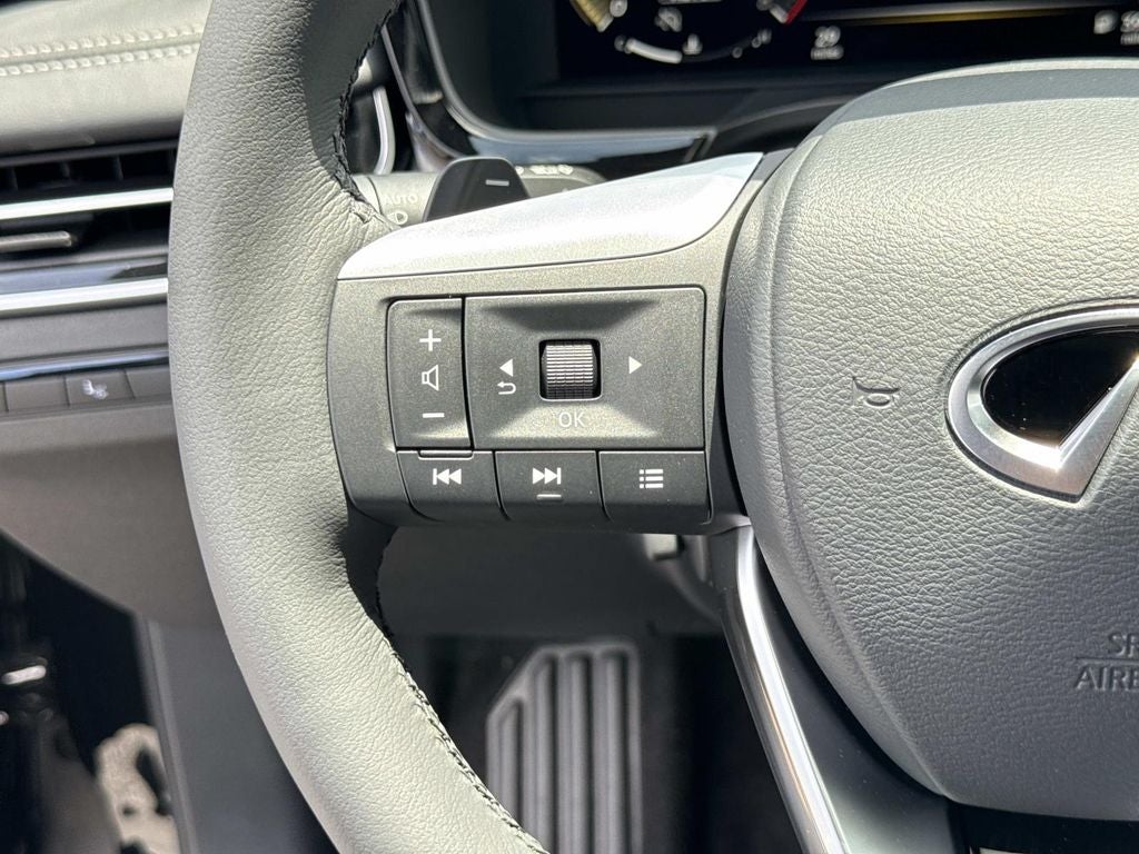 2027 INFINITI QX65 SPORT