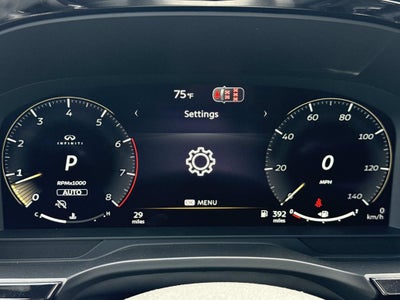 2027 INFINITI QX65 SPORT