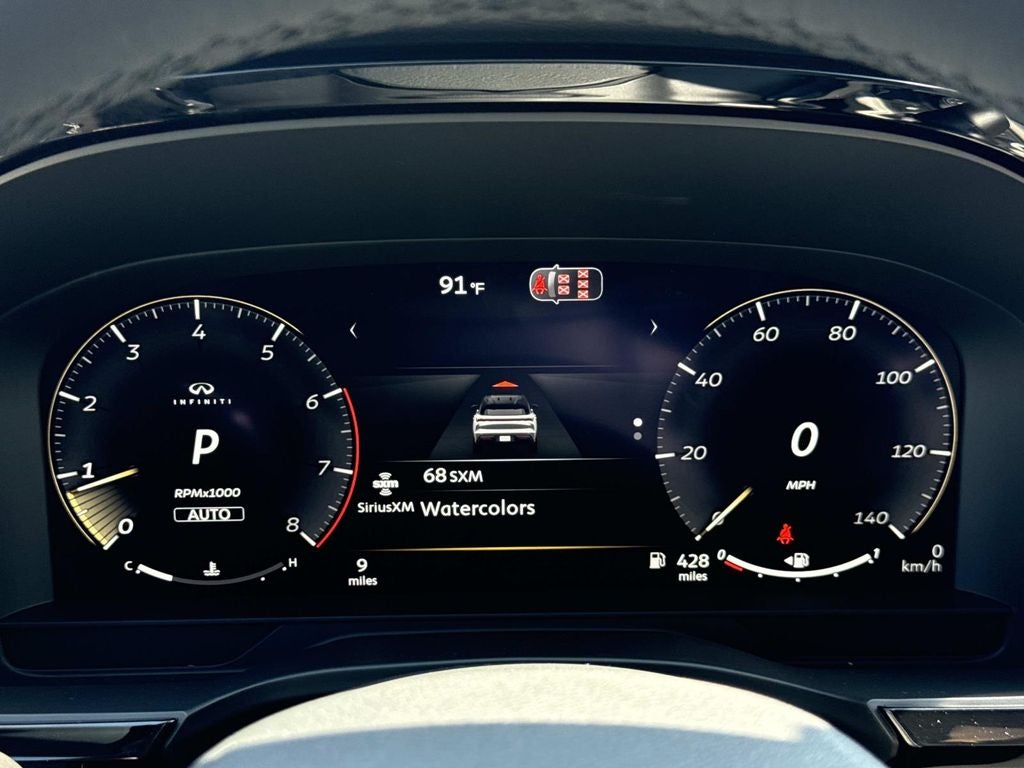 2027 INFINITI QX65 SPORT