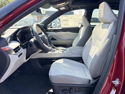 2027 INFINITI QX65 SPORT