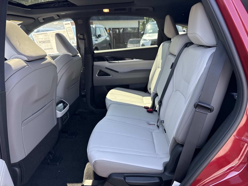 2027 INFINITI QX65 SPORT