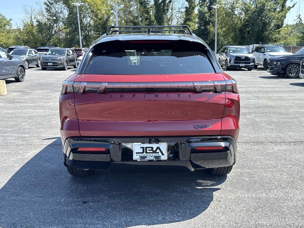2027 INFINITI QX65 SPORT