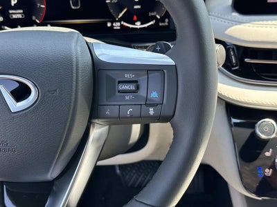 2027 INFINITI QX65 SPORT