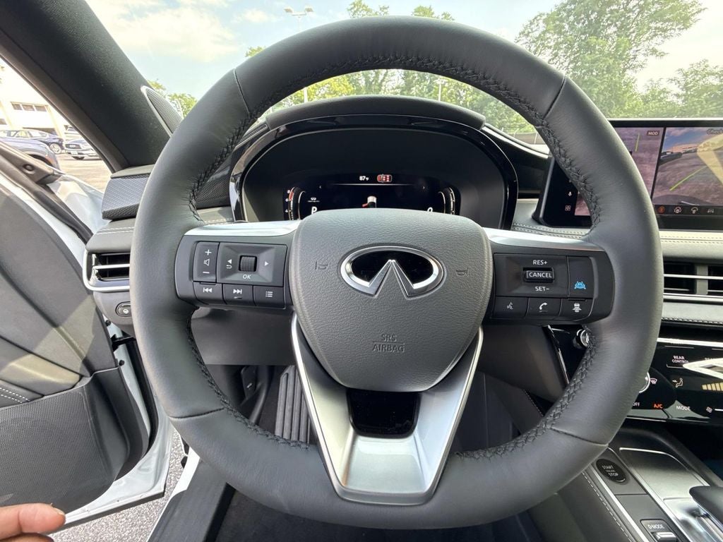 2027 INFINITI QX65 SPORT