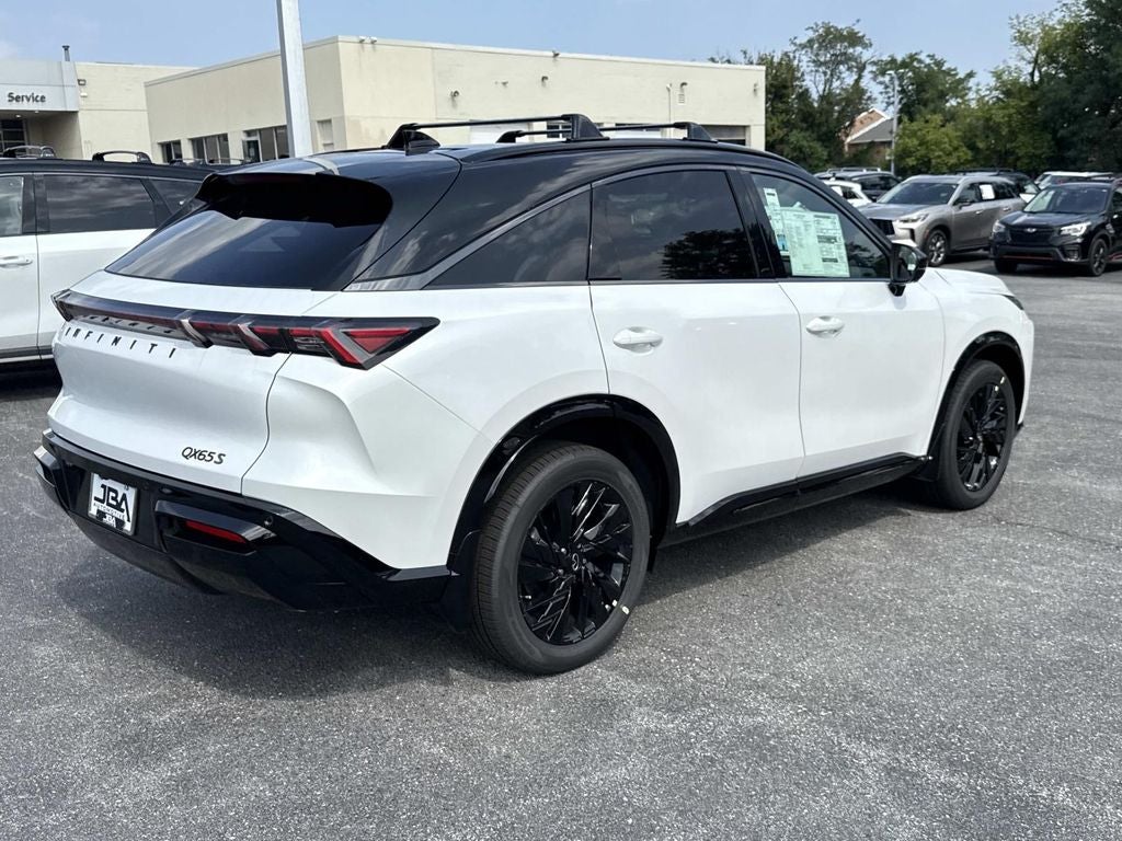 2027 INFINITI QX65 SPORT