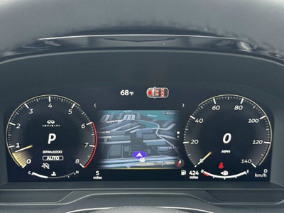 2027 INFINITI QX65 SPORT