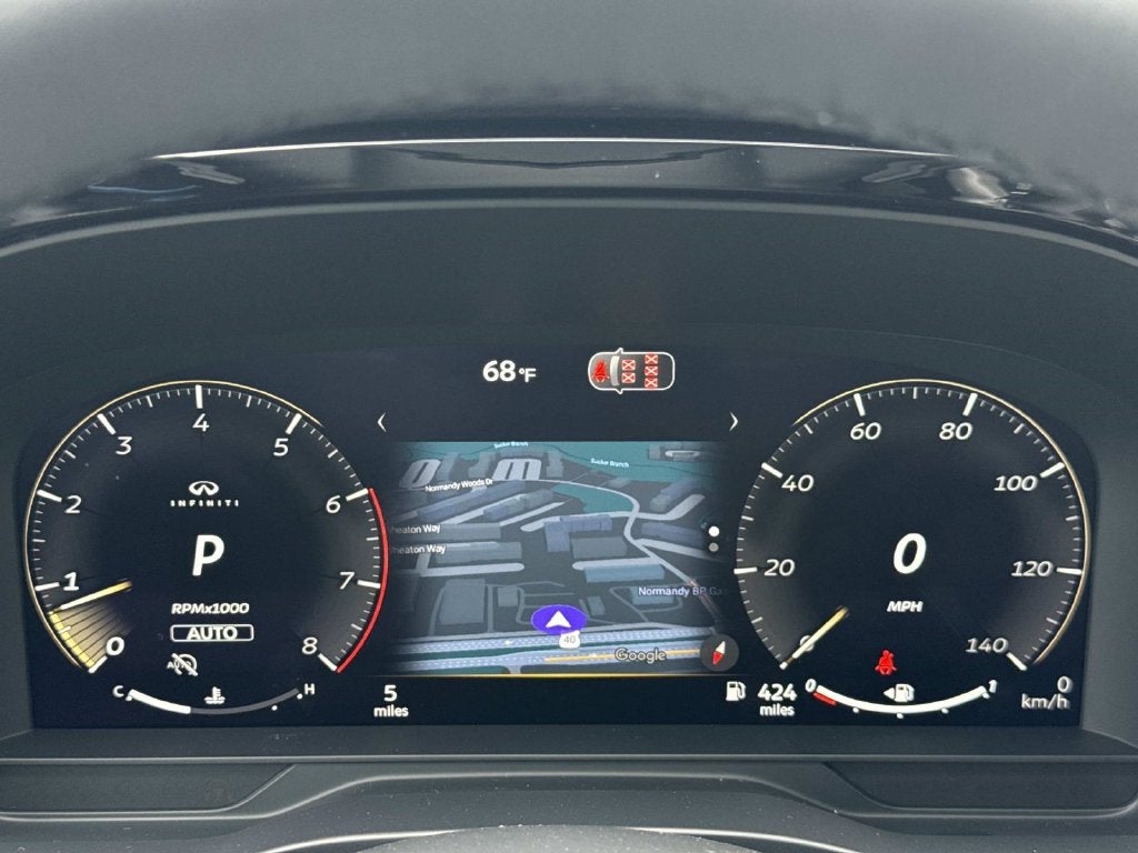 2027 INFINITI QX65 SPORT