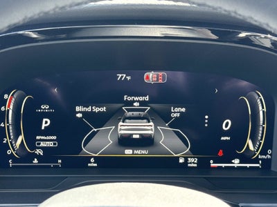 2027 INFINITI QX65 SPORT
