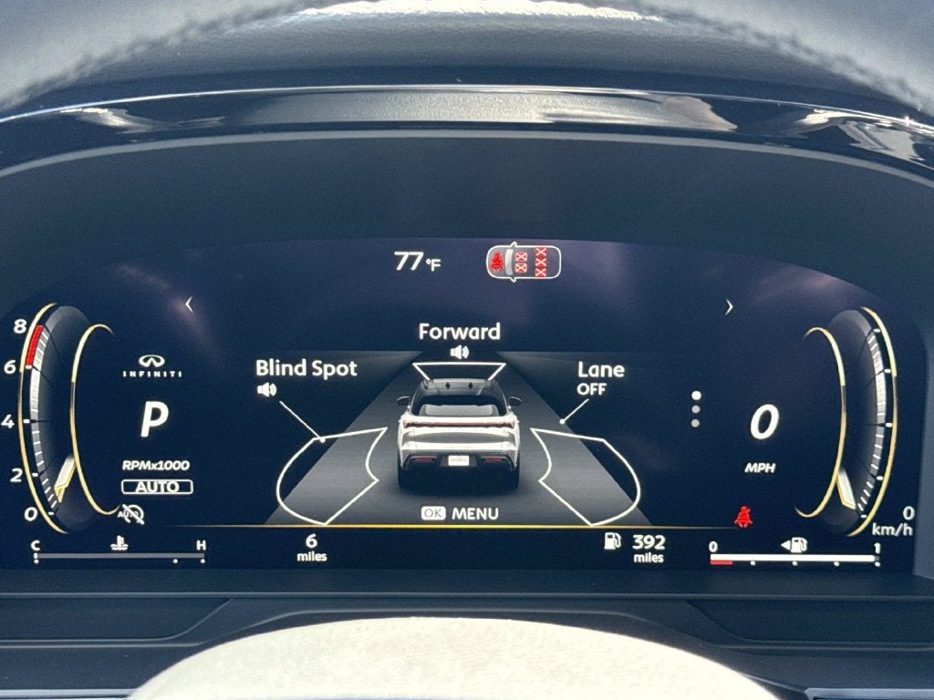 2027 INFINITI QX65 SPORT