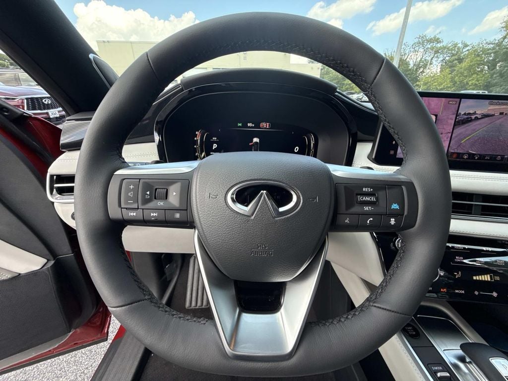 2027 INFINITI QX65 SPORT