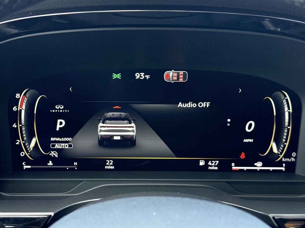 2027 INFINITI QX65 SPORT