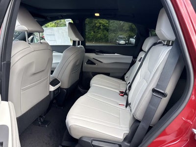 2027 INFINITI QX65 SPORT