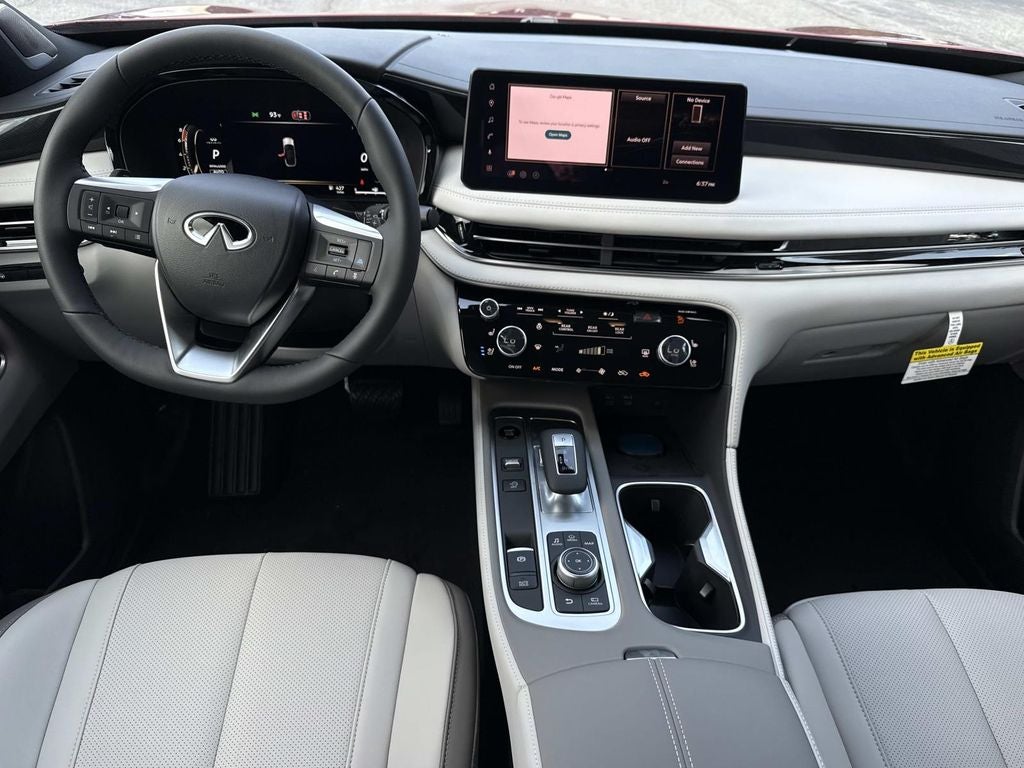 2027 INFINITI QX65 SPORT