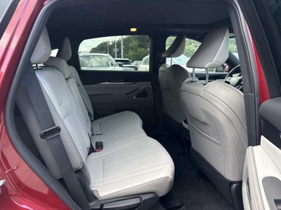 2027 INFINITI QX65 SPORT