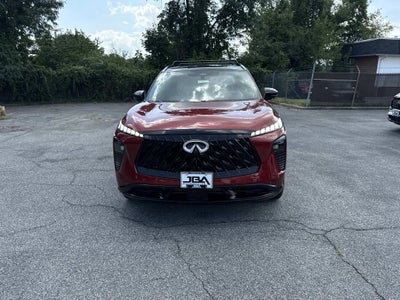 2027 INFINITI QX65 SPORT