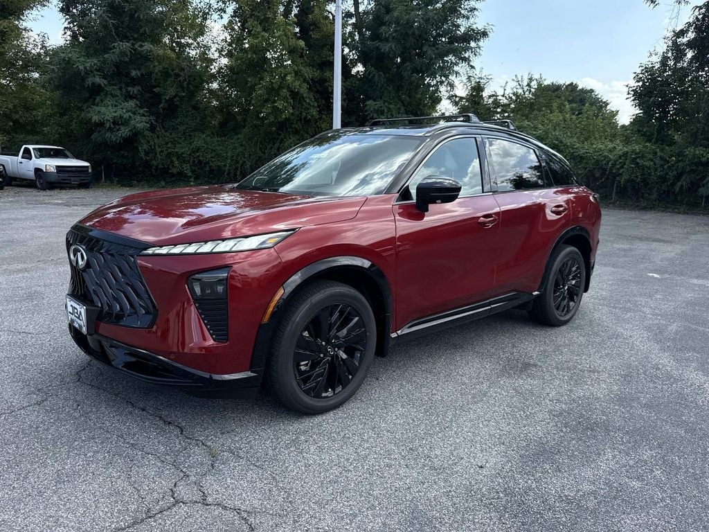 2027 INFINITI QX65 SPORT