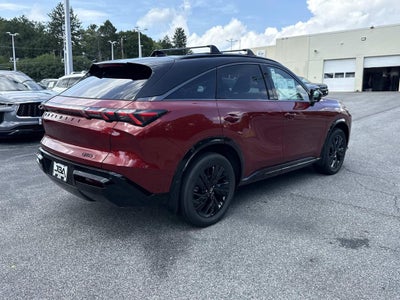 2027 INFINITI QX65 SPORT