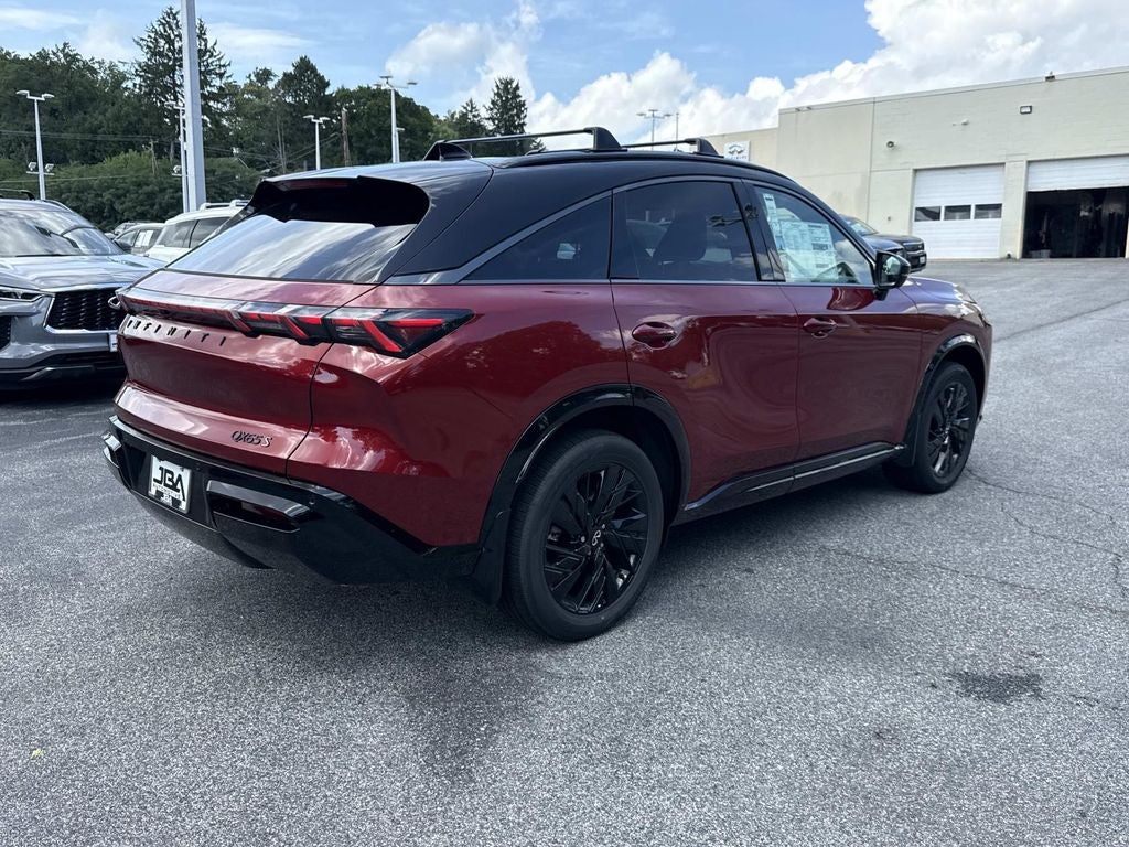 2027 INFINITI QX65 SPORT