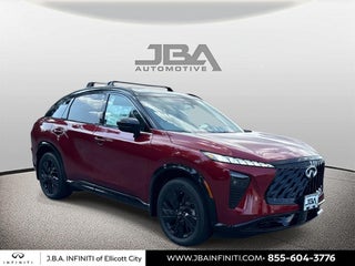 2027 INFINITI QX65 SPORT