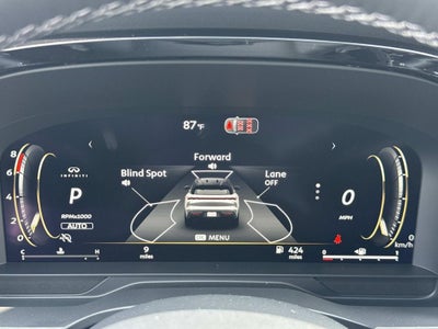 2027 INFINITI QX65 AUTOGRAPH