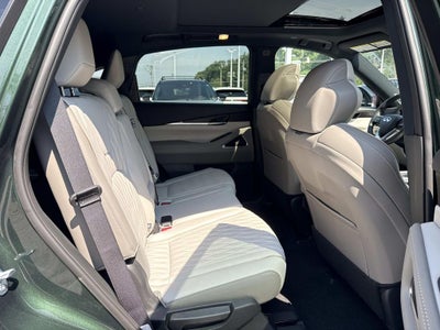 2027 INFINITI QX65 AUTOGRAPH