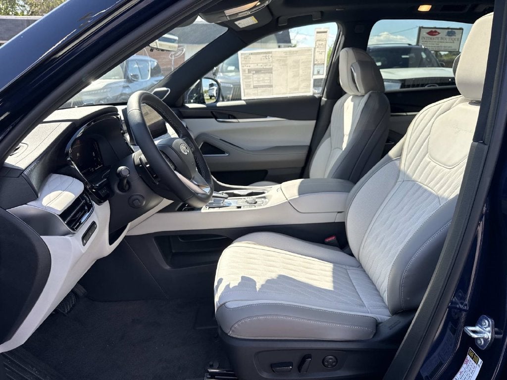 2027 INFINITI QX65 AUTOGRAPH