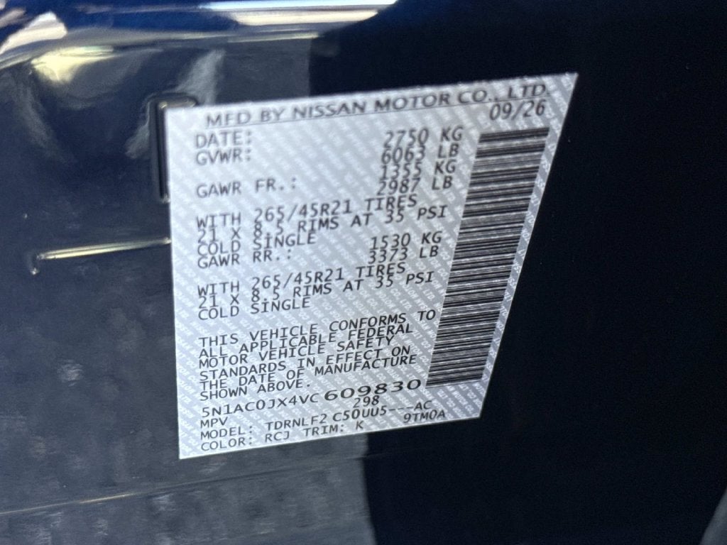 2027 INFINITI QX65 AUTOGRAPH