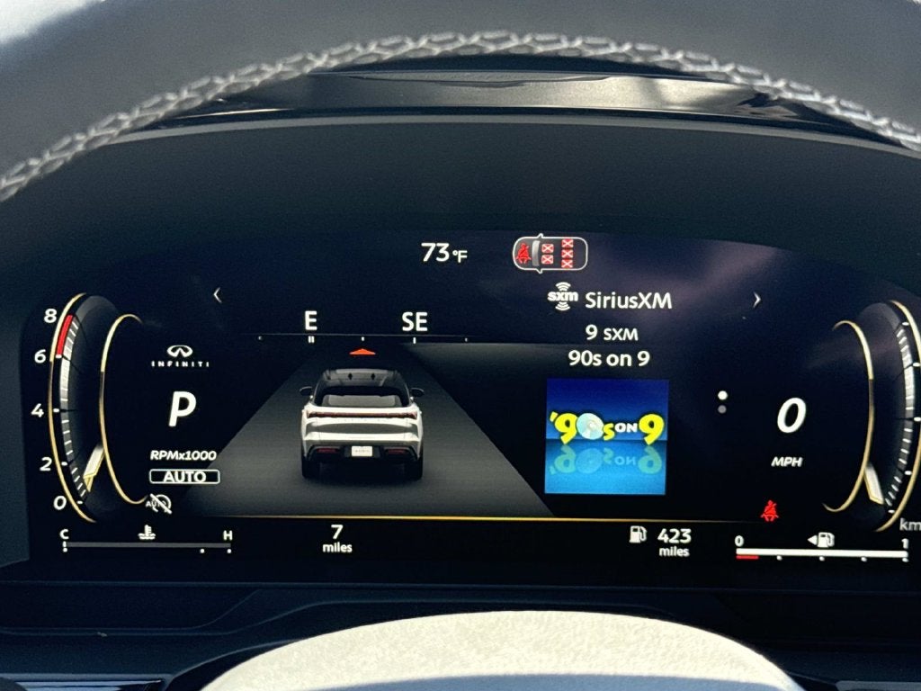 2027 INFINITI QX65 AUTOGRAPH