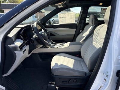 2027 INFINITI QX65 AUTOGRAPH