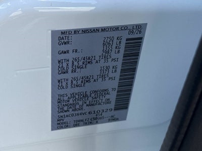 2027 INFINITI QX65 AUTOGRAPH