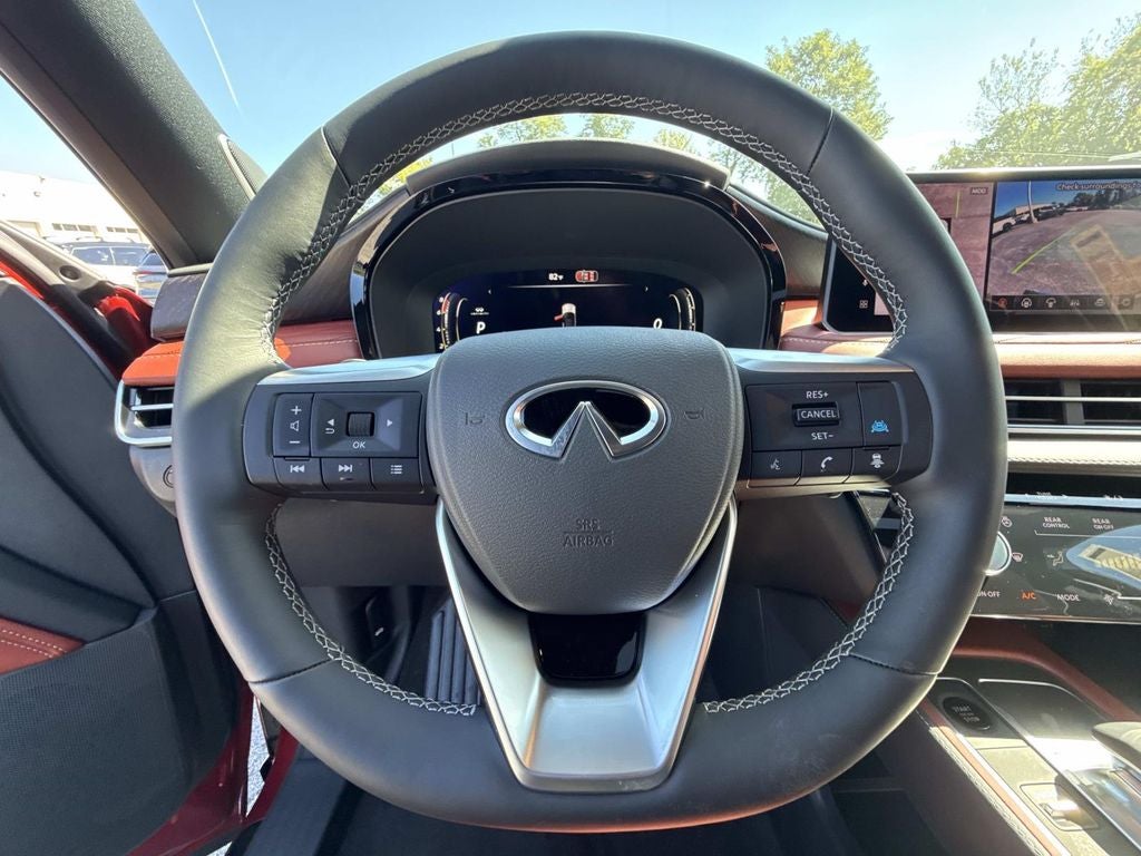 2027 INFINITI QX65 AUTOGRAPH